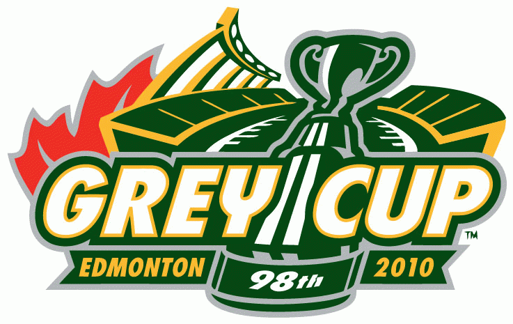 grey cup 2010 primary logo iron on transfers for clothing
